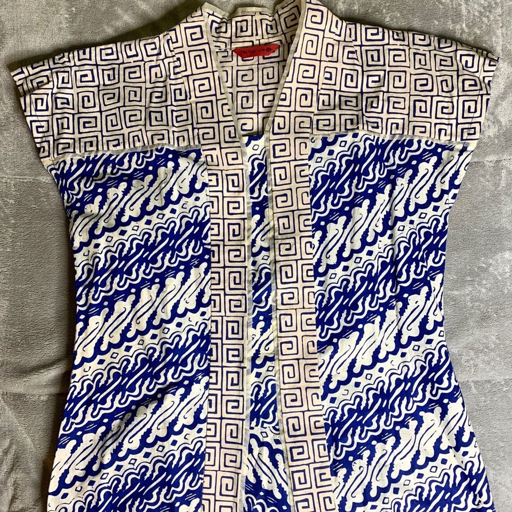 Original Indonesian Batik Blouse